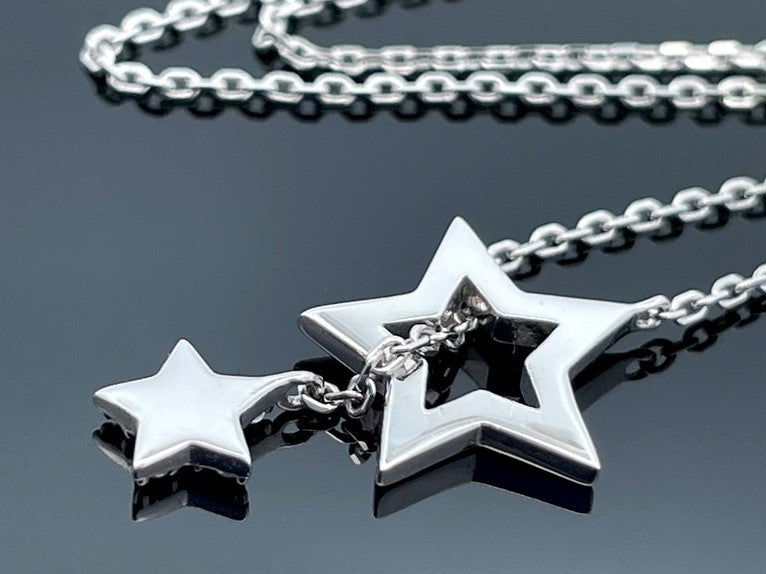 KETTE AUS 925/-SILBER RHODINIERT MIT ZIRKONIA