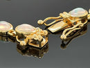 ARMBAND AUS 925/- SILBER VERGOLDER MIT ÄTHIOP.OPAL