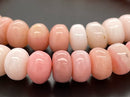 COLLIER 925/- SILBER VERG. MIT PINK OPAL & SÜßWASSERZUCHTPERLE