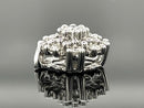 ANHÄNGER AUS 950/- PLATIN MIT BRILLANT LR (ges. ca.0,25 ct.)