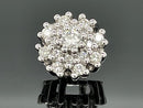 ANHÄNGER AUS 950/- PLATIN MIT BRILLANT LR (ges. ca.0,25 ct.)