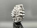 ANHÄNGER AUS 950/- PLATIN MIT BRILLANT LR (ges. ca.0,25 ct.)