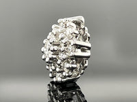 ANHÄNGER AUS 950/- PLATIN MIT BRILLANT LR (ges. ca.0,25 ct.)