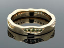 RING AUS 585/- GELBGOLD mit Multi Brillanten beh. (ca. 0,380 ct.)