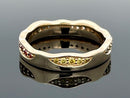 RING AUS 585/- GELBGOLD mit Multi Brillanten beh. (ca. 0,380 ct.)