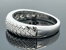 RING AUS 950/- PLATIN mit Brillanten (ca. 0,25 ct.)