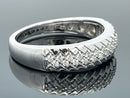 RING AUS 950/- PLATIN mit Brillanten (ca. 0,25 ct.)