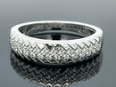 RING AUS 950/- PLATIN mit Brillanten (ca. 0,25 ct.)
