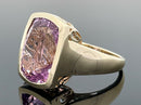 RING AUS 585/- GELBGOLD mit Kunzit