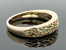 RING AUS 375/- GELBGOLD mit Turmalin (ca. 0,510 ct.)