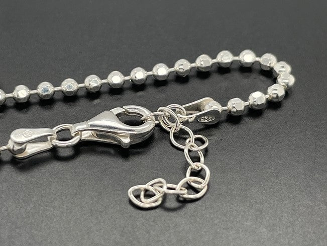 ARMBAND "RUF DEINEN ENGEL" AUS 925/-SILBERWEIß