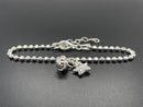ARMBAND "RUF DEINEN ENGEL" AUS 925/-SILBERWEIß