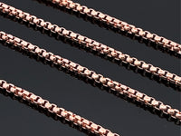 SLIDER Y-COLLIER 925/- SILBER ROSÈVERGOLDET MIT ZIRKONIA