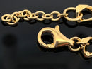 ARMBAND 925/-SILBER VERGOLDET MIT ZIRKONIA