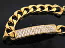 ARMBAND 925/-SILBER VERGOLDET MIT ZIRKONIA