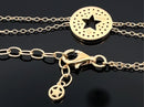 ARMBAND 925/-SILBER VERGOLDET MIT ZIRKONIA