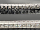 ARMBAND AUS 750/- WEIßGOLD MIT DIAMANTEN WSI (ges.ca. 4,427 ct.)