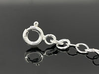 2-ER SET VERLÄNGERUNGSKETTCHEN AUS 925/- SILBER RHODINIERT