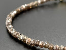 ARMBAND 585/- GELBGOLD MIT DIAMANTEN CHAMPAGNER