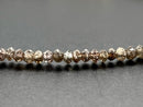ARMBAND 585/- GELBGOLD MIT DIAMANTEN CHAMPAGNER