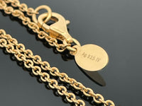 COLLIER & OHRSTECKER AUS 925/- SILBER VERGOLDET MIT AMETHYST & ZIRKON