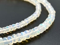 COLLIER 925/- SILBER VERGOLDET MIT ÄTHIOPISCHEN OPAL