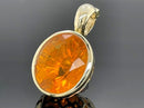 ANHÄNGER AUS 585/- GELBGOLD mit Feueropal (ca. 4,68 ct.)