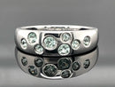 RING AUS 375/- WEIßGOLD MIT PARAIBA-TURMALIN (ges.ca. 0,45 ct.) (Kopie)