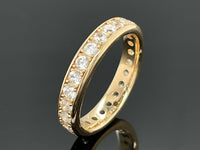 RING AUS 925/- SILBER VERGOLDET MIT ZIRKON