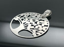 ANHÄNGER "LEBENSBAUM" AUS 925/- SILBER RHODINIERT