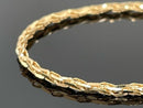 TORNADOKETTE AUS 925/-SILBER VERGOLDET