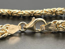 KÖNIGSARMBAND AUS 585/- GELBGOLD