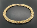 KÖNIGSARMBAND AUS 585/- GELBGOLD