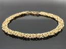 KÖNIGSARMBAND AUS 585/- GELBGOLD