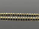 KETTE+ANHÄNGER AUS 925/-SILBER GELBGOLDPLATTIERT MIT DIAMANTEN SI (GES. CA. 0,04 CT.)