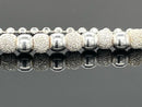 2-RHG. ARMBAND AUS 925/-SILBERWEIß