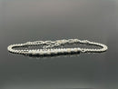 2-RHG. ARMBAND AUS 925/-SILBERWEIß