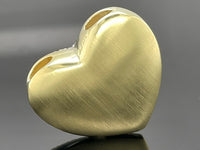 "HERZ" WENDEANHÄNGER AUS 925/- SILBER BICOLOR MIT ZIRKONIA