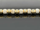 2-RHG. ARMBAND AUS 925/-SILBER GELBVERGOLDET